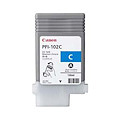  Canon Ink PFI-102C Cyan 0896B001AA