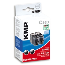  KMP - C66D - PGI-5BK BLACK 1504.0021