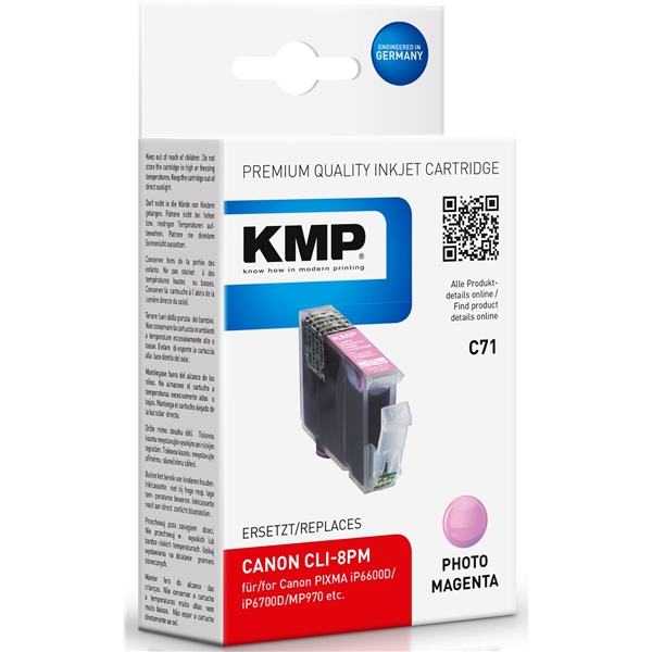 KMP C71 - Canon CLI-8PM