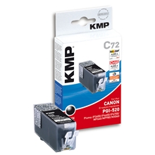  KMP PGI-520BK C72 1508.0001