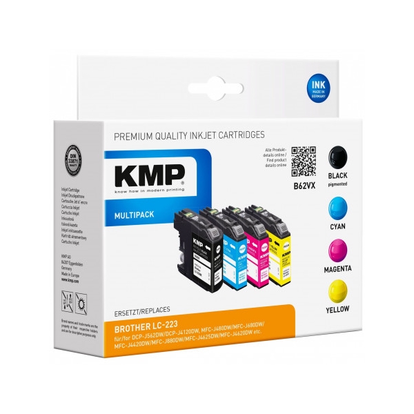KMP B48V - Brother B62VX B/C/M/Y