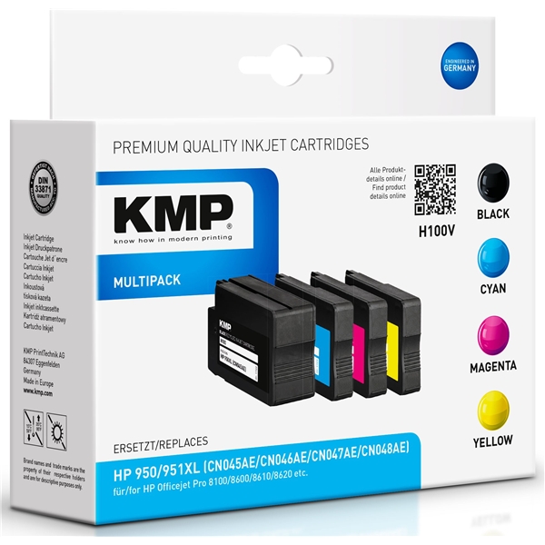 KMP H100V - HP 950XL