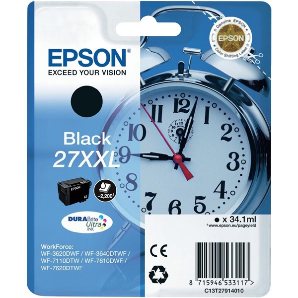 Epson 27XXL Black