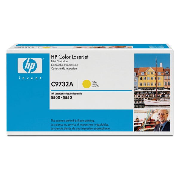 HP 645A Yellow