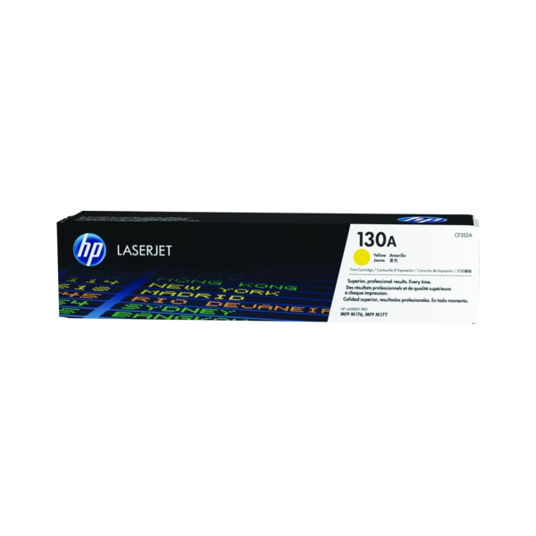 HP 130A Yellow