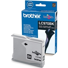  Brother Ink LC970BK Black LC970BK