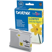  Brother Ink LC970Y Yellow LC970Y