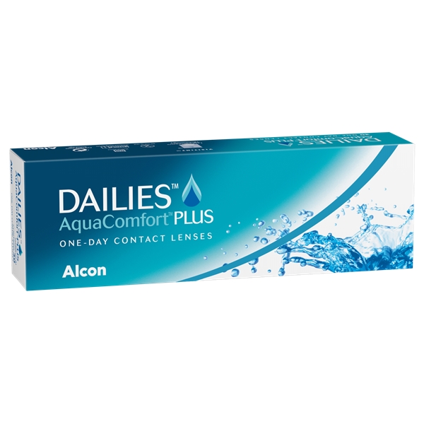 Dailies AquaComfort Plus 30p (beeld)