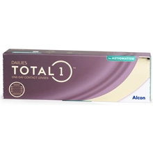 DAILIES TOTAL1 for Astigmatism 30p