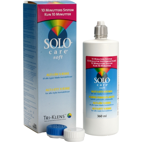 SoloCare Soft 360ml (beeld)