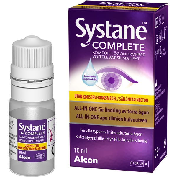 Systane® COMPLETE MD PF SE/FI