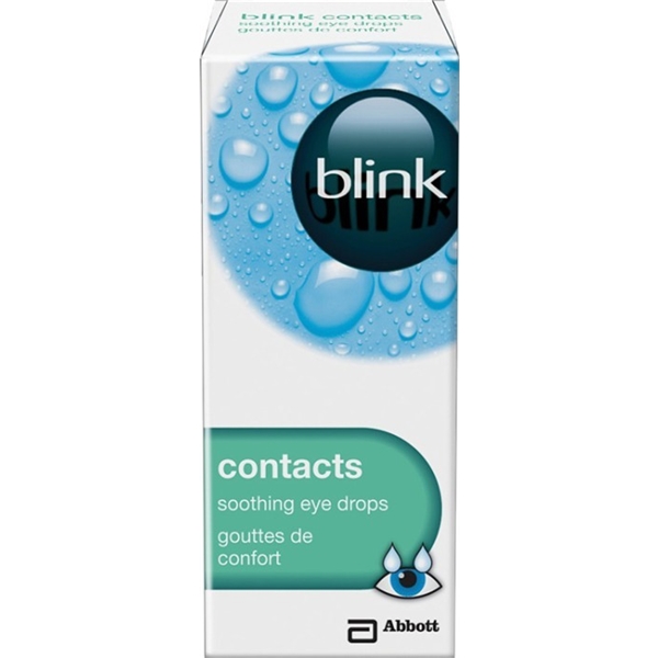 Blink Contacts Eye Drops 20ml (beeld)