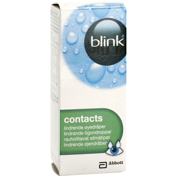 Blink Contacts Eye Drops 20ml (beeld)