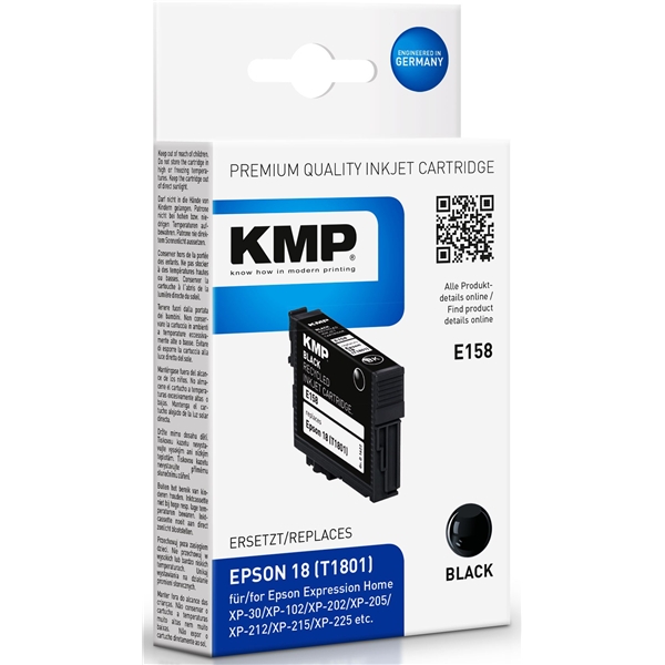 KMP E158 - Epson 18 Black