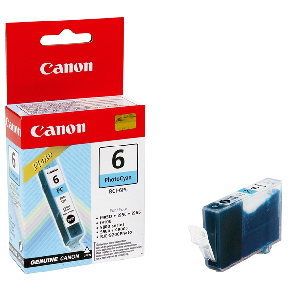 Canon BCI-6PC Photo Cyan